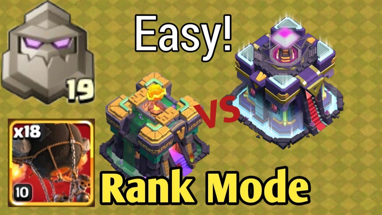 Th14 Vs Th15 Attack Strategies Rank Mode 🔥