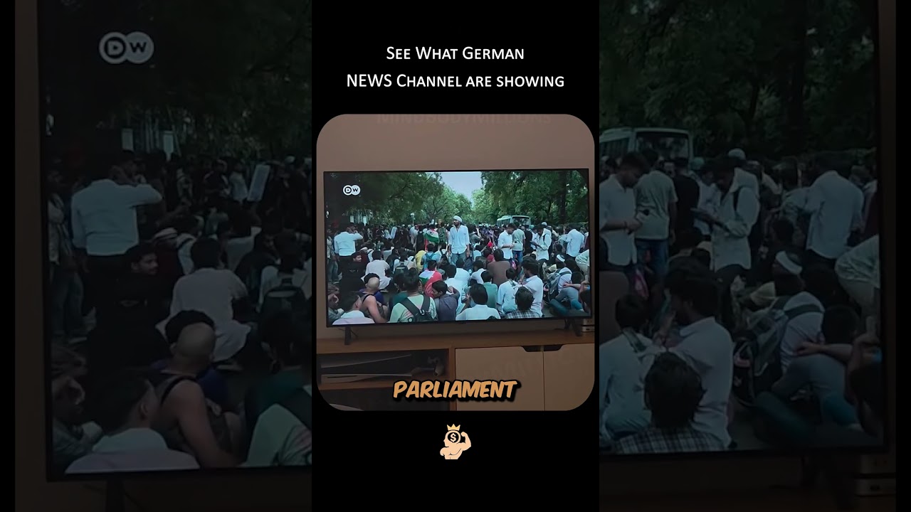 How Global Media Is Covering India's Student Protest 🌍