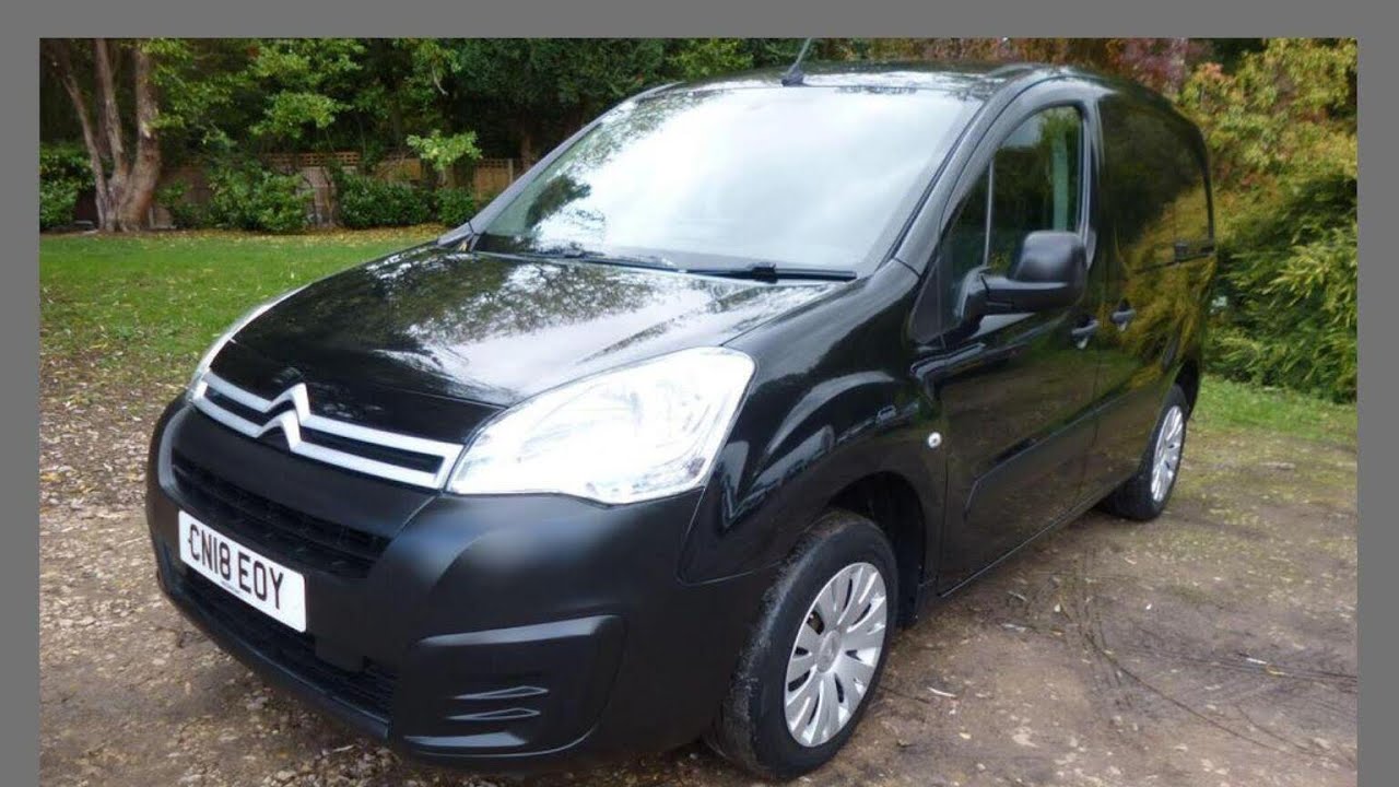 Walk around video of our 18/18 Citroen Berlingo 1.6 Bluehdi 850 Enterprise Van, 39,000 Miles FSH