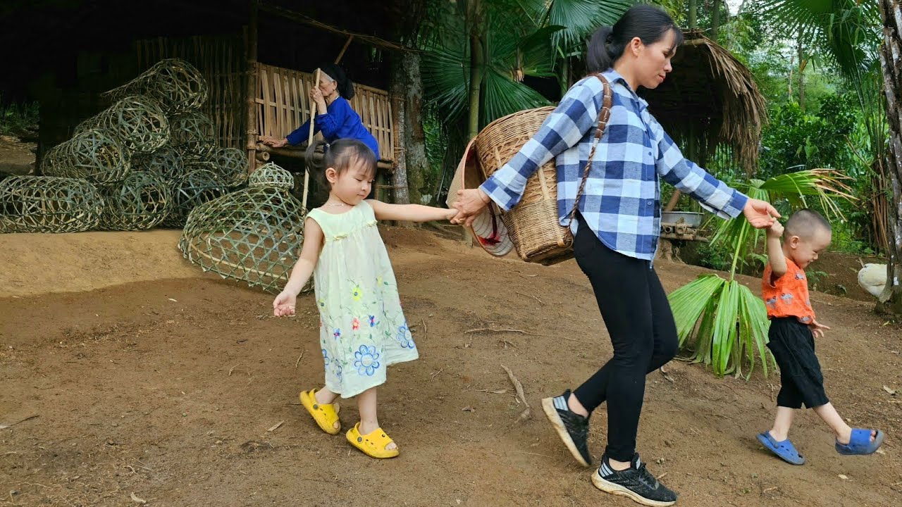 The Banana Harvest and the Surprise Gift: The Return of the Anonymous Kind Person? | Lý Thị Thơm