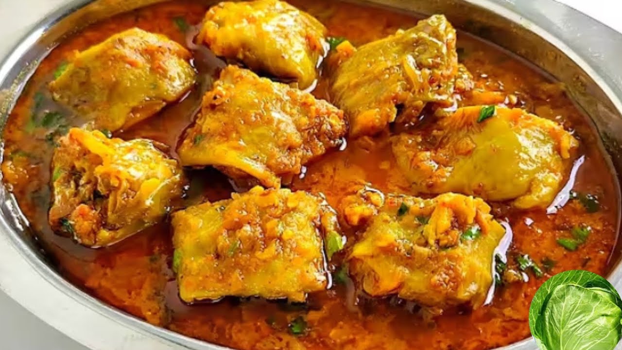 চিকেন পনির সব ভুলে যাবেন যখন বাঁধাকপির সবজি এভাবে রান্না করবেন | বাঁধাকপির রেসিপি | Badhakopi recipe