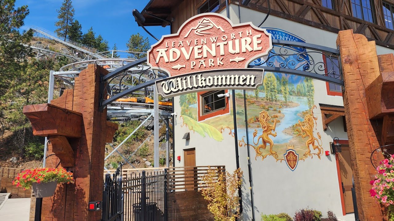 8/8/2023: Leavenworth Adventure Park - Tumwater Twister Alpine Coaster POV