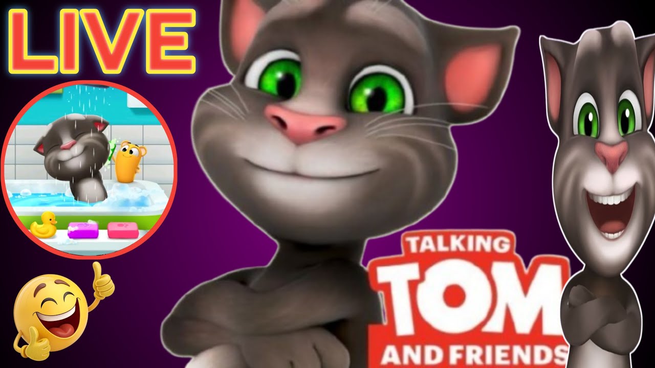 Talking Tom game live