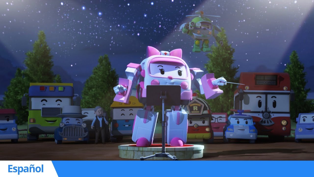 Es mejor si trabajamos juntos.│Robocar POLI TV español