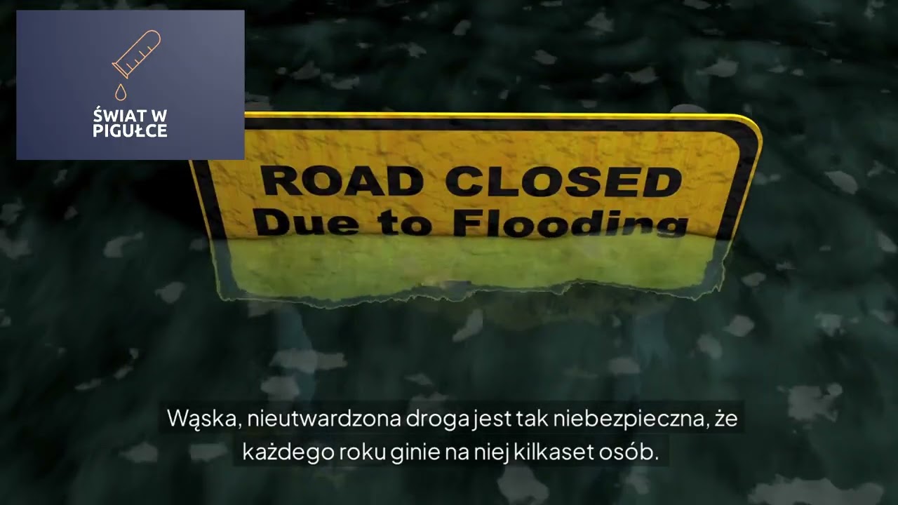 ULICE ŚMIERCI NAJŚMIERTELNIEJSZE DROGI ŚWIATA