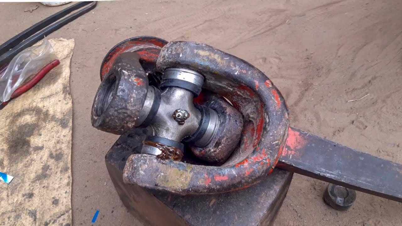 How To Make Rotavator Cross Axel Seal Size Repair 2021