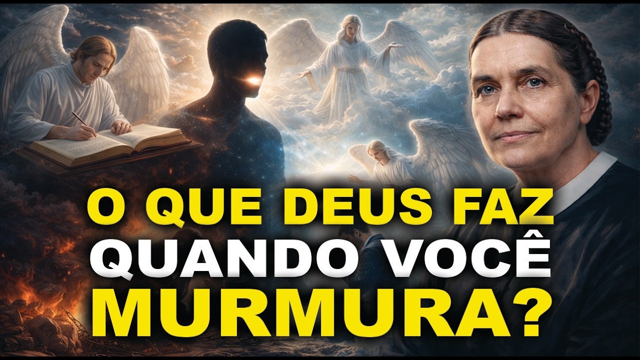 O QUE DEUS FAZ QUANDO VOCÊ MURMURA