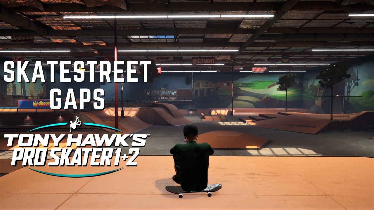 TONY HAWK'S PRO SKATER 1 + 2: Skatestreet - All Gaps!