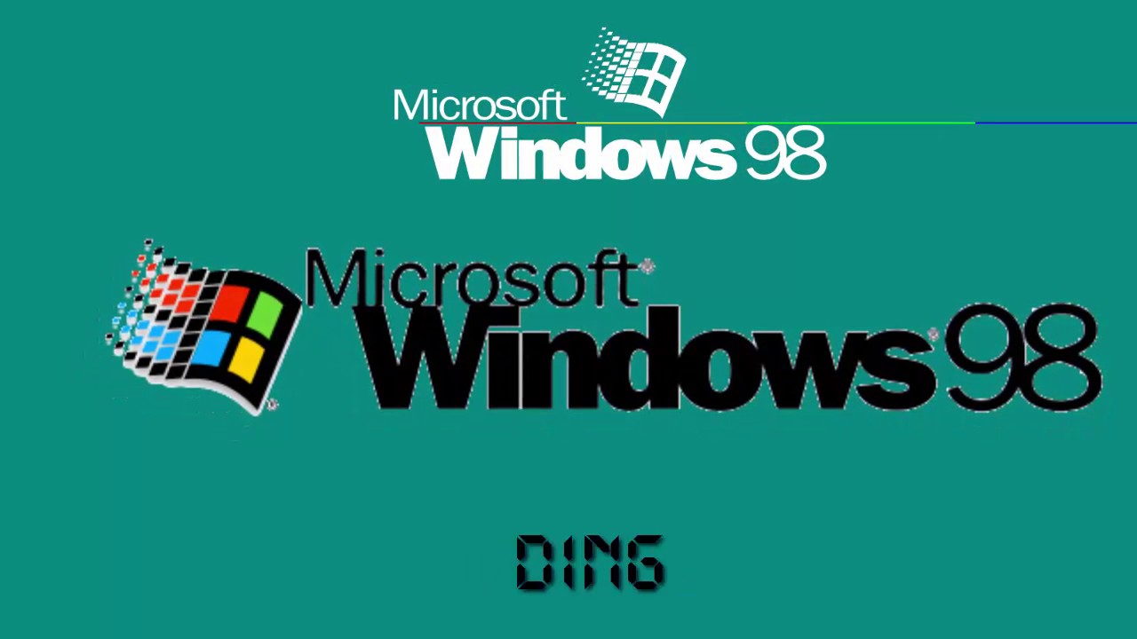 Microsoft Windows 98 all sounds