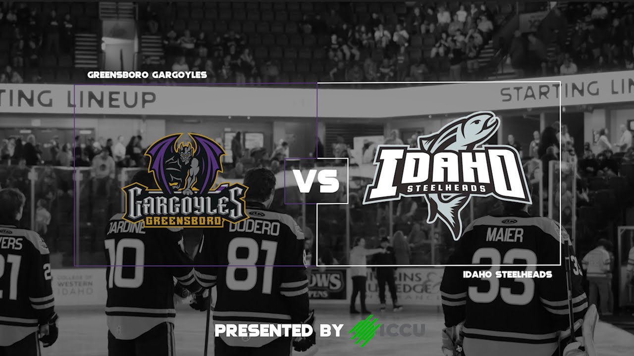 Idaho Steelheads vs Greensboro Gargoyles - 1/7/26