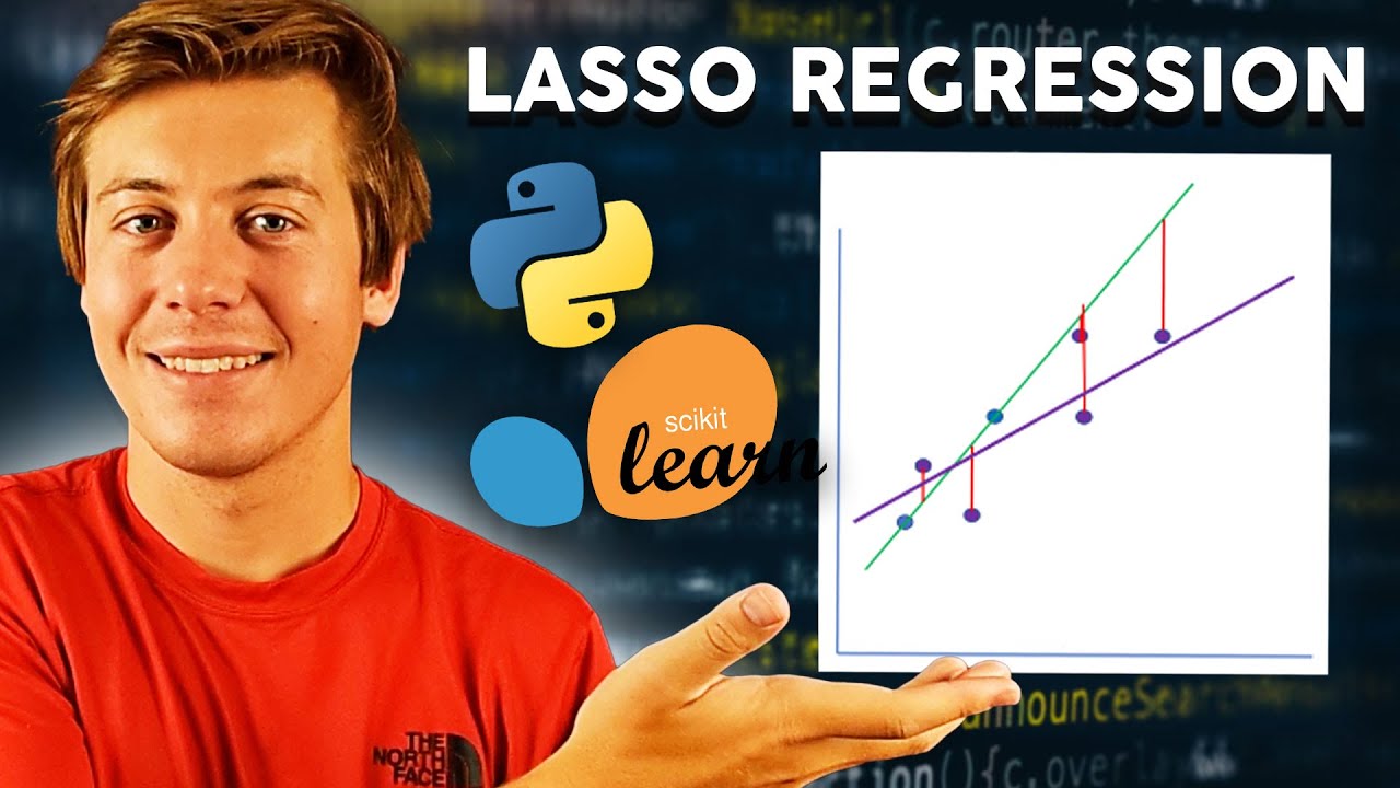 Лассо-регрессия с помощью Scikit-Learn (для начинающих)