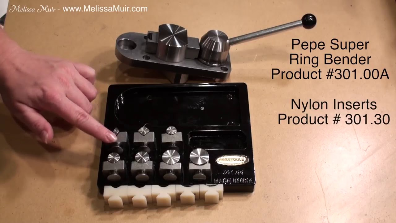 Bending Silver Spoon Rings with Pepetools Superior Ring Bending Tool
