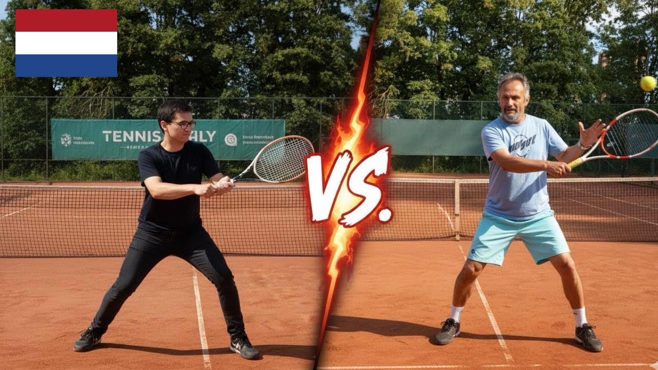 🎾 Hollanda’da Tenis Dersi | Türk Antrenör Bünyamin Özgüleş ile Röportaj