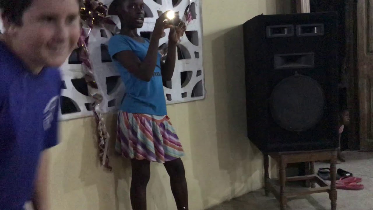 Liberian Women dancing