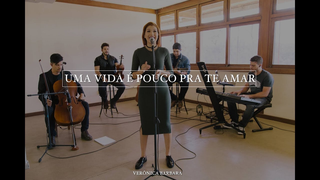 Uma Vida É Pouco Pra Te Amar - Verônica Barbara (Cover)