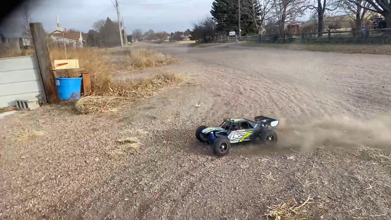 Losi DBXL-E with castle xlx2 combo 800kv motor