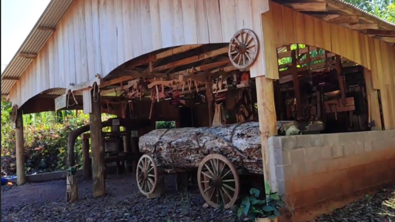 Museu rural resgata a história dos balseiros do rio Uruguai