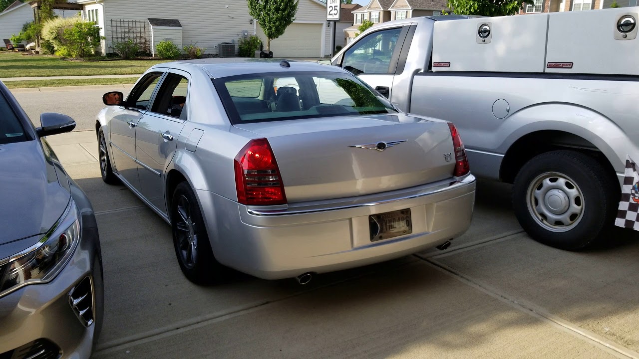 5.7 300c Suitcase Muffler Delete