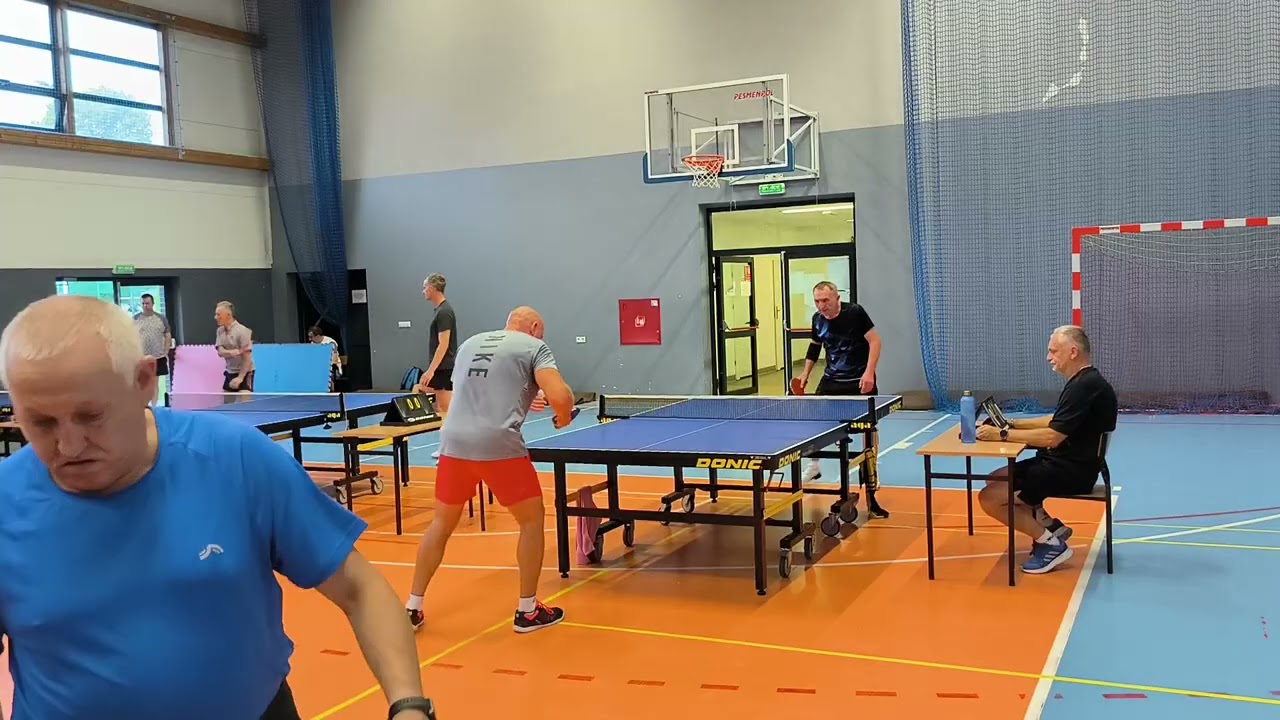 Sieklucki Tomasz - Domeradzki Zdzisław ćwierćfinał turnieju w Stolarzowicach