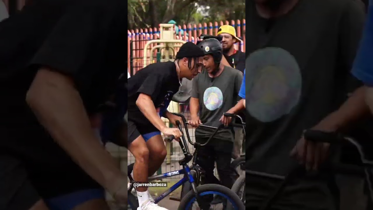 BMX train in Mexico City! 🚂