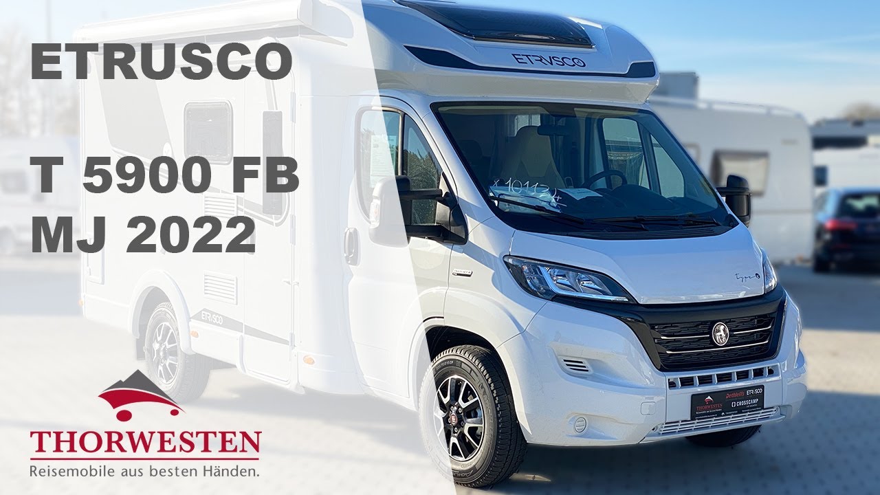 ETRUSCO T 5900 FB MJ22 - REISEMOBILE THORWESTEN