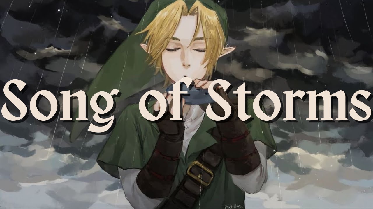 Song of Storms Chill Beats - Lofi Remix - Ocarina of Time [no Ai]