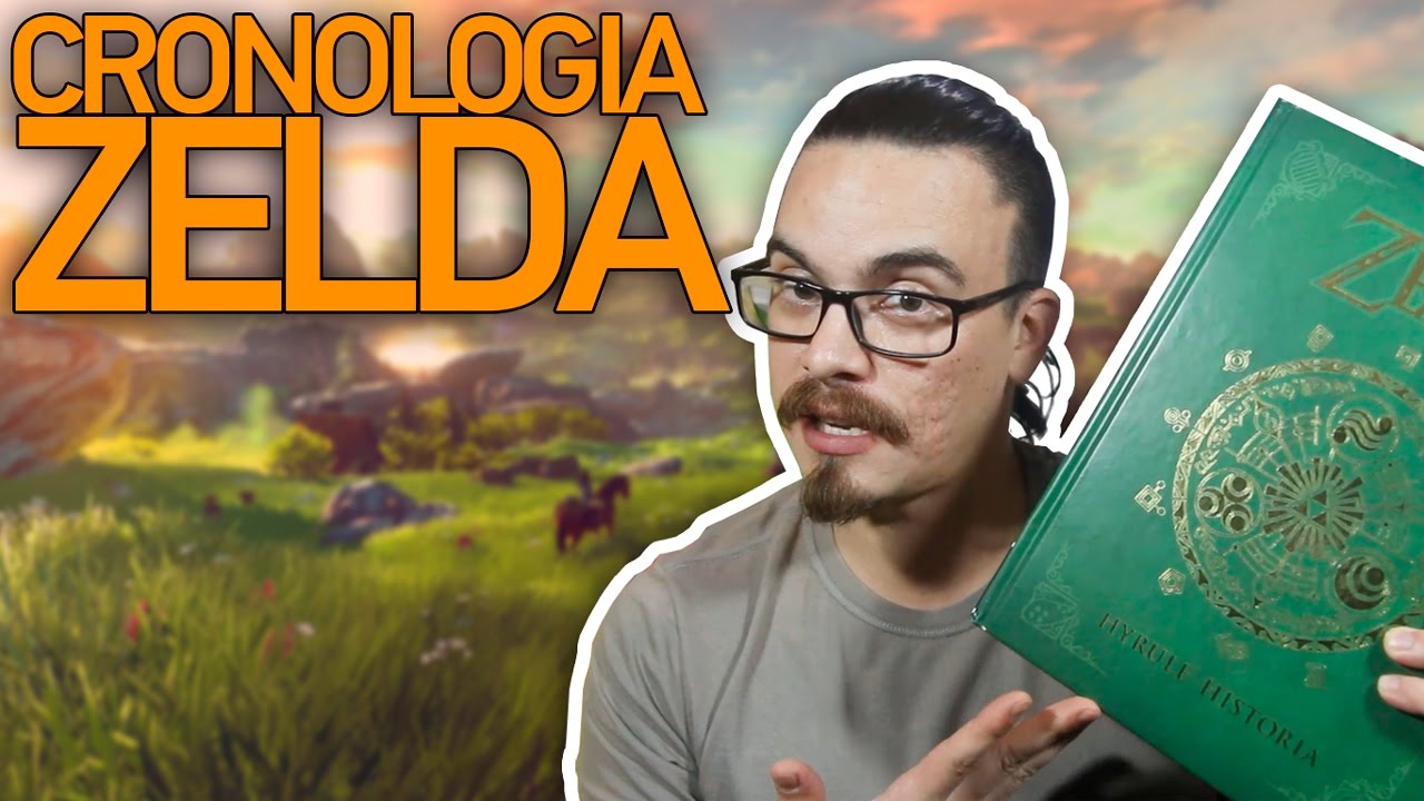 THE LEGEND OF ZELDA: Explicando a Linha do Tempo (Cronologia)