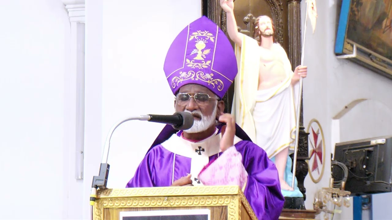 📖 மறையுரை| மேதகு பேராயர் பிரான்சிஸ் கலிஸ்ட் l புதுவை - கடலூர் உயர் மறைமாவட்டம்