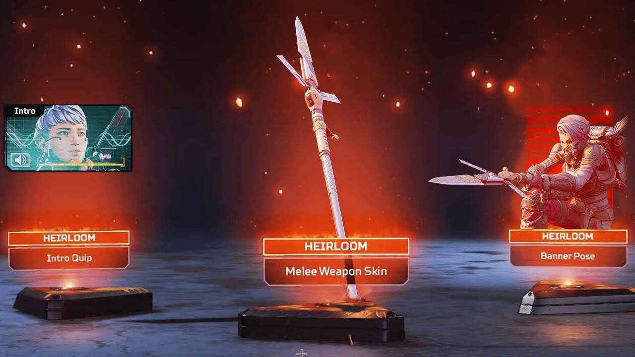 Valkyrie Heirloom Animations & First Look
