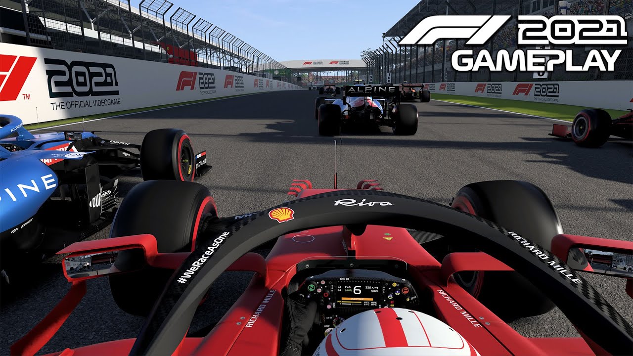 F1 2021 Sao Paulo GP Charles Leclerc Onboard Race At Interlagos | F1 2021 Gameplay
