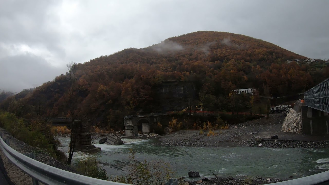 Italy. Northern Apennines in winter vol.1