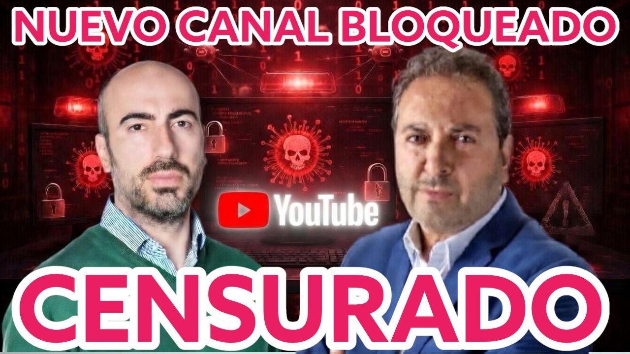 📛 Youtube CENSURA tambi&eacute;n el nuevo canal de Albert Castill&oacute;n SOS Confidencial - Te cuento que pas&oacute;