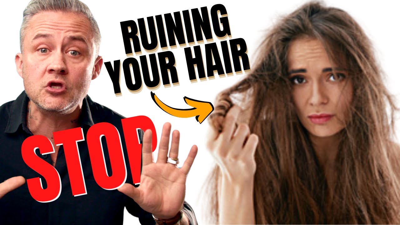 10 haircare MISTAKES you should NEVER make!