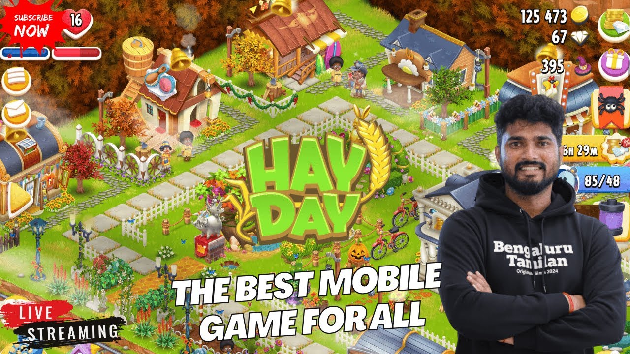 Hay Day in Tamil. subscribe & support. #haydaylevelup #haydaygameplay #haydaynewupdate