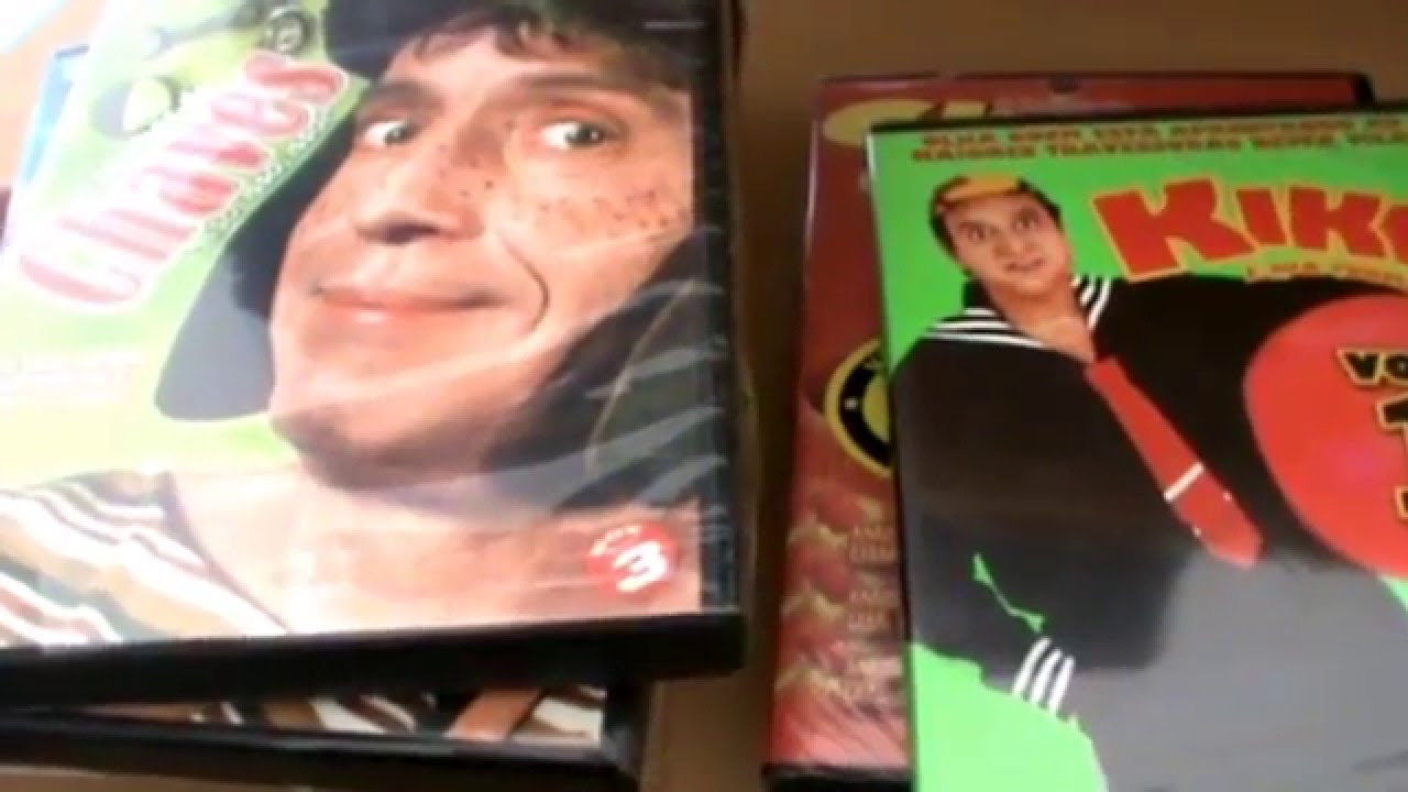 Dvds do Chaves [coleção]