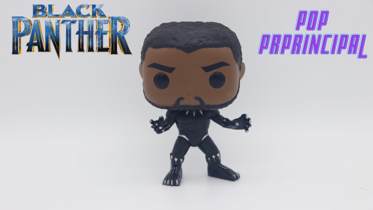 Black Panther Funko Pop 273 Review