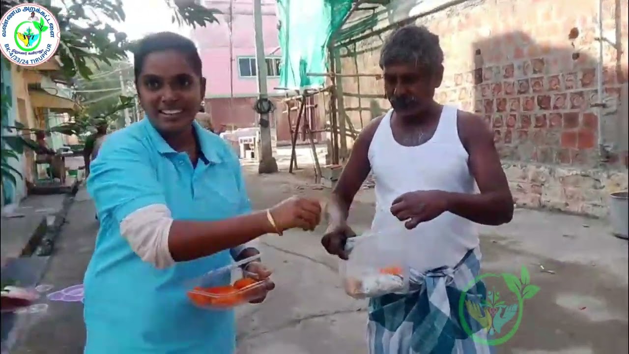 நம் மகிழ்ச்சியில் பிறருக்கு உணவளிக்கும் மகிழ்வோம்