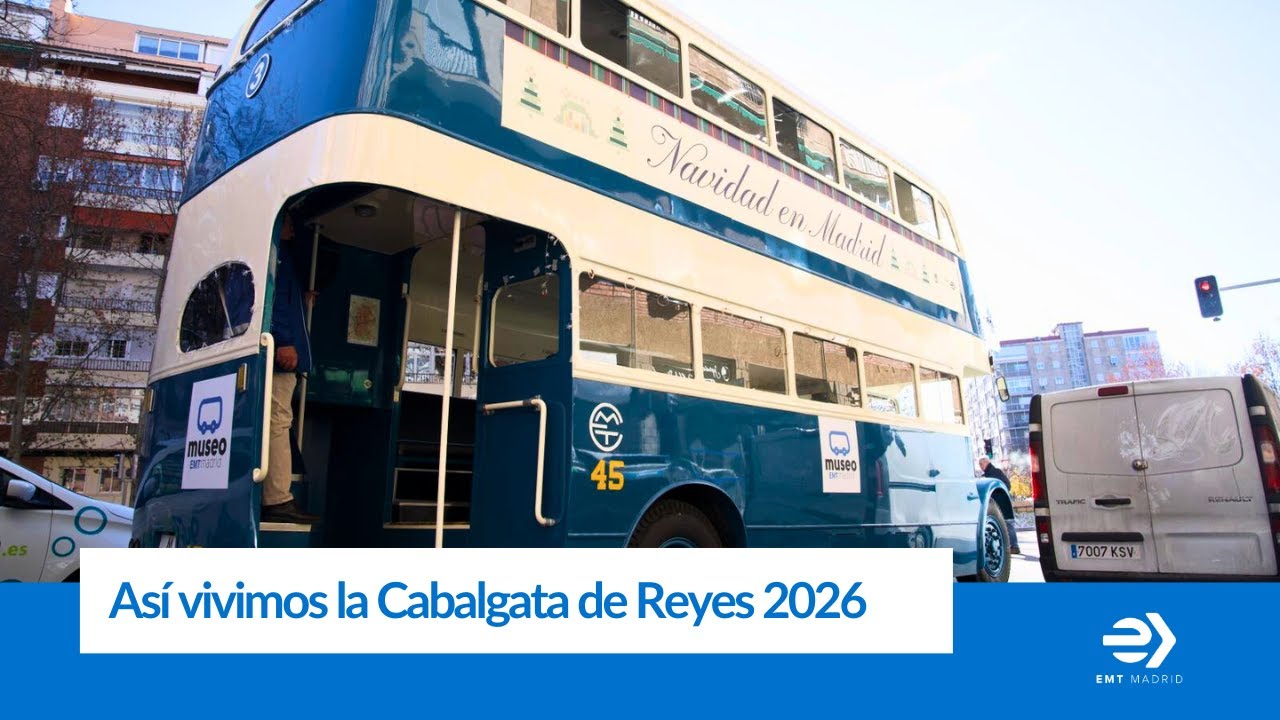 Así vivimos la cabalgata de Madrid