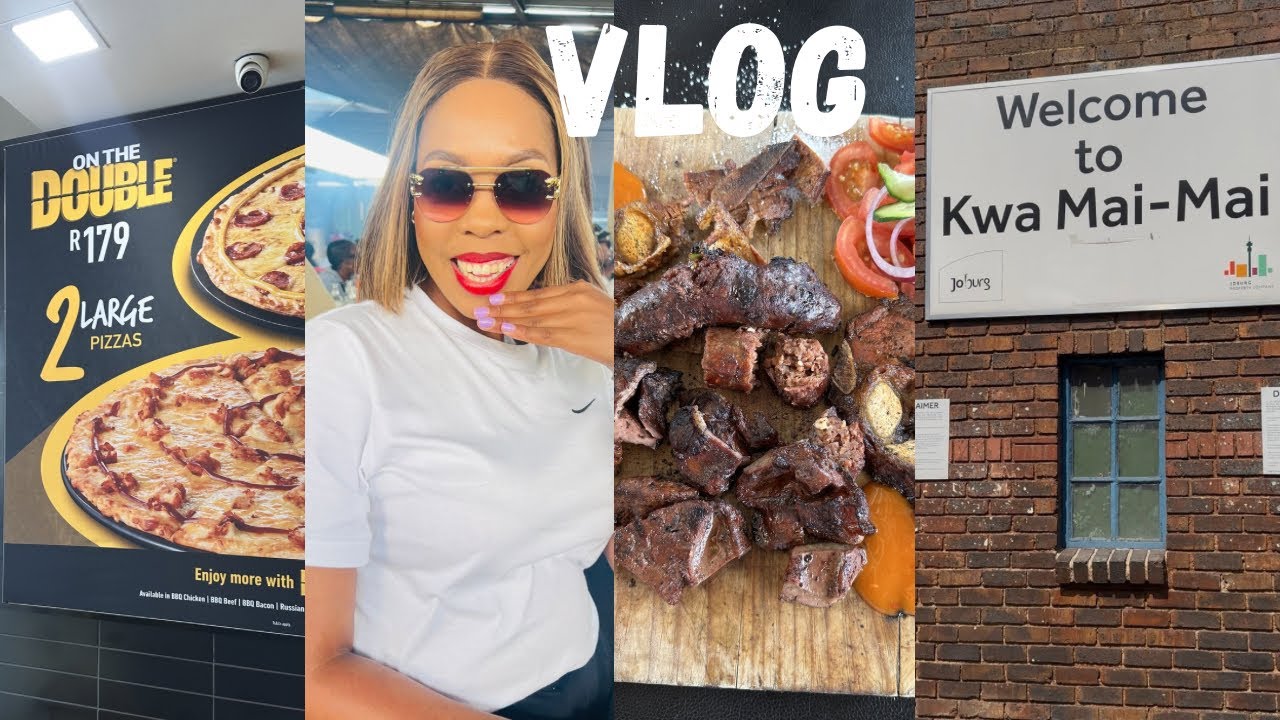 Vlog | Kwa Mai Mai | New Nails & Hair | Church #subsribe #vlog 