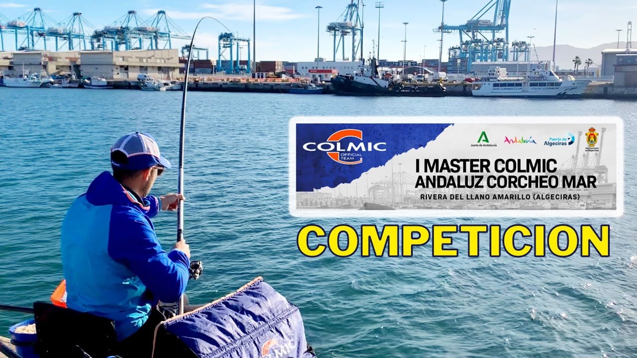 ¡COMPETICION! en el 1 Master COLMIC andaluz CORCHEO MAR en Algeciras!!!
