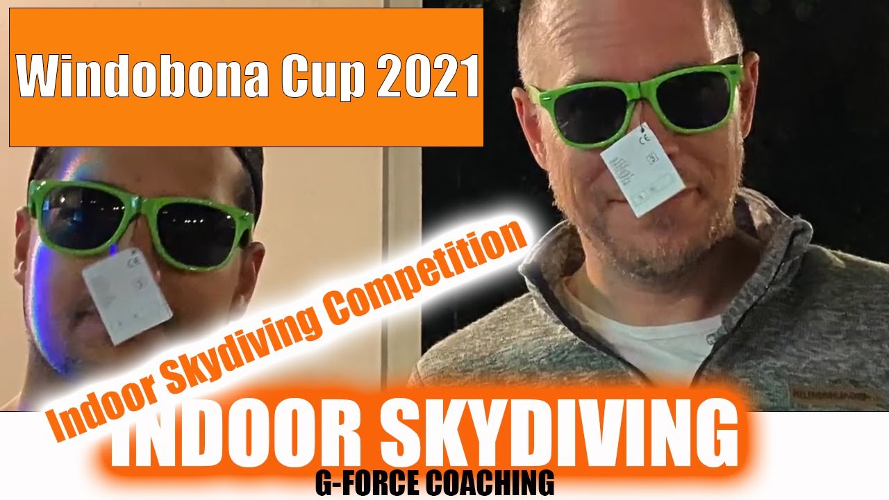Windobona Cup 2021: Indoor Skydiving Competition