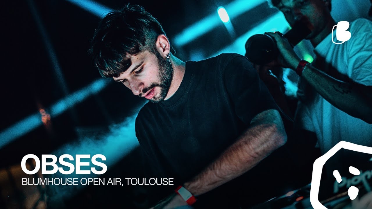 OBSES | DNB 360°DJSet at BlumHouse Open Air 2025 | BlumHouse, Toulouse