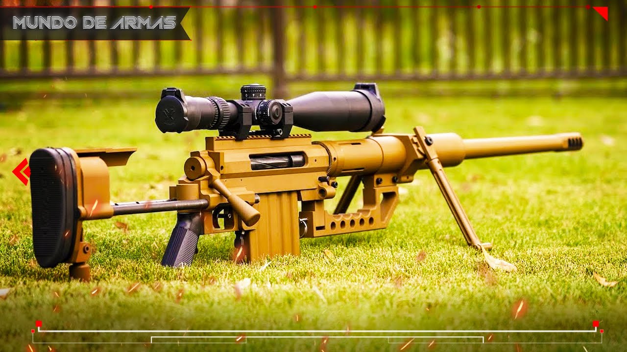 &iquest;Por qu&eacute; este fusil es el M&Aacute;S PRECISO del mundo? | el letal CheyTac M-200