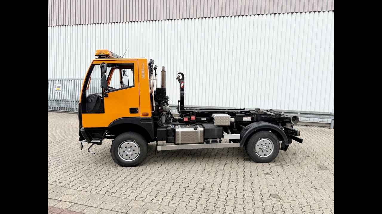 AEBI Schmidt MT750 4x4, City-Abroller, Winterdienstausstattung, 2x AHK
