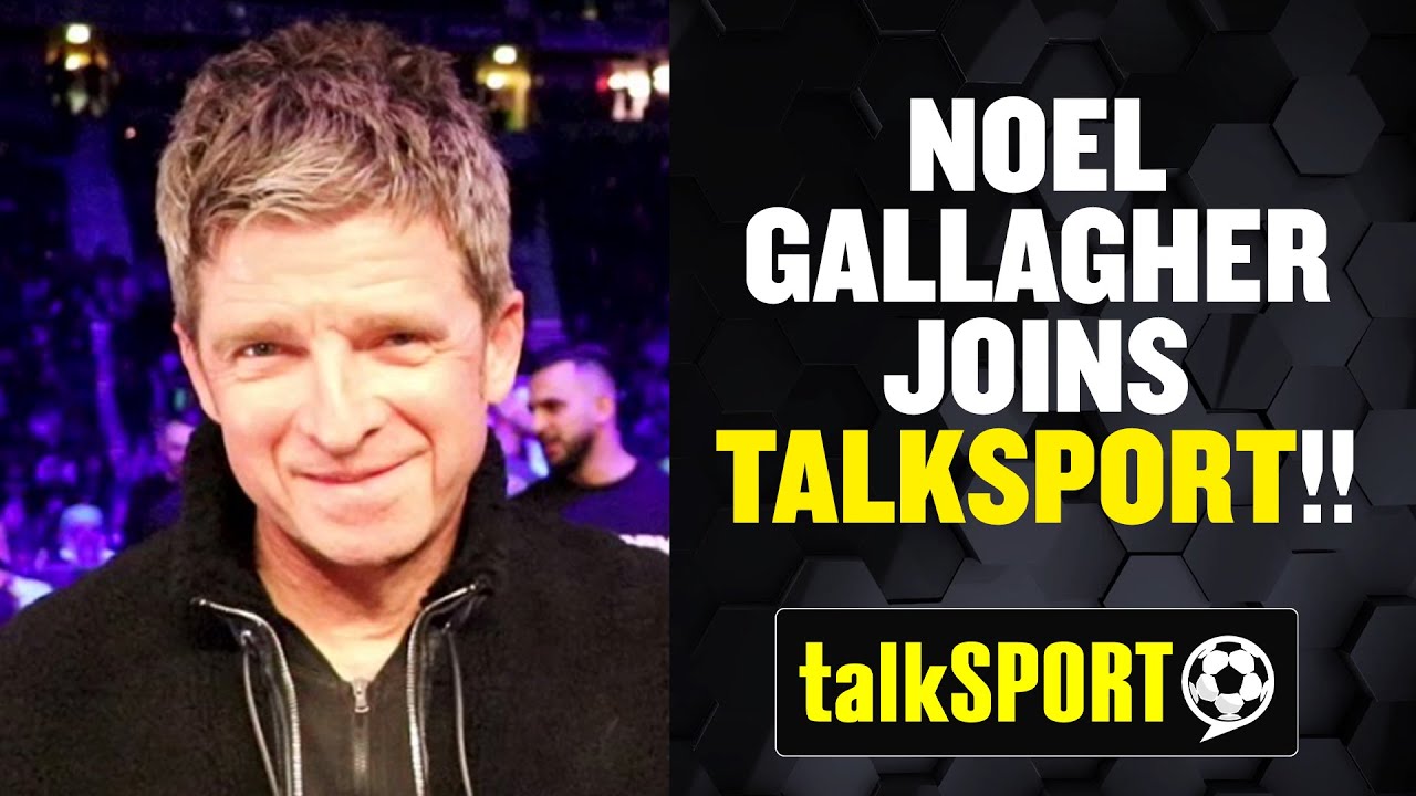 🏆 Noel Gallagher joins talkSPORT to react to Man City winning the Treble and the Champions League!