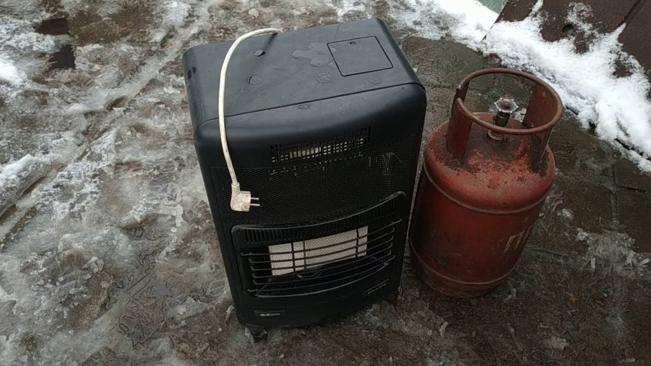 Ремонт газового инфракрасного обогревателя своими руками.