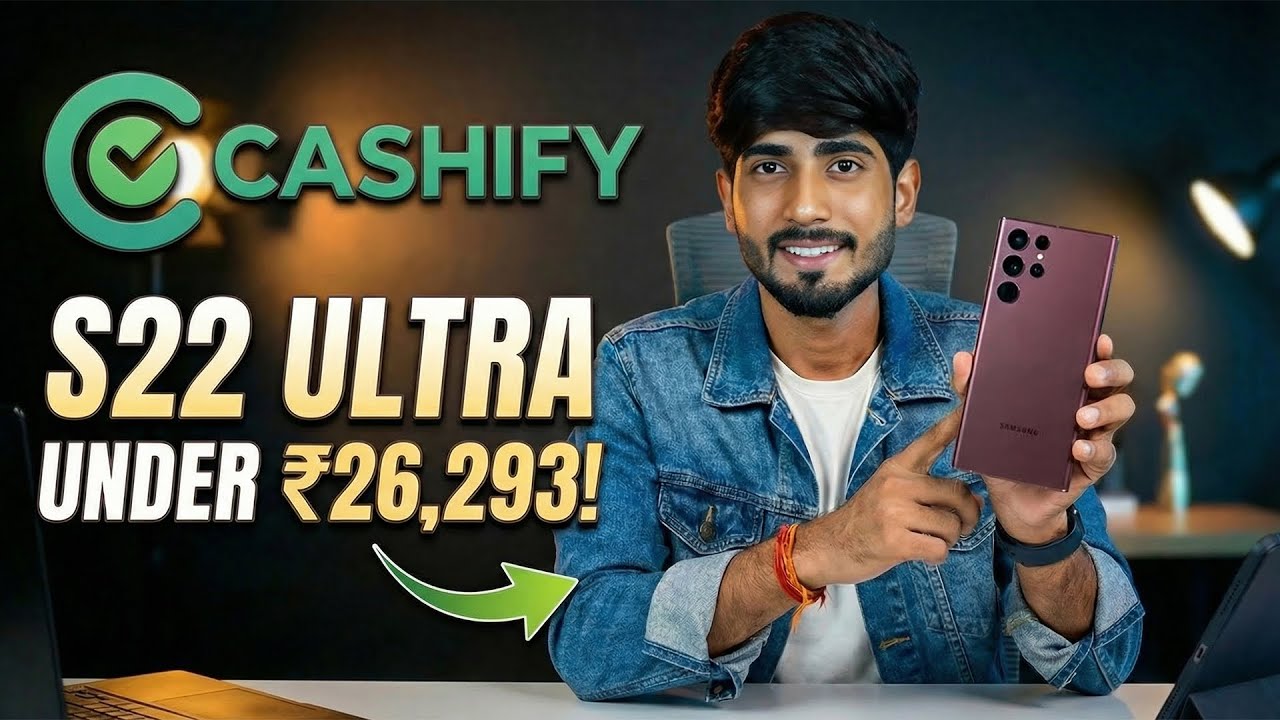 Unboxing Samsung Galaxy 22 Ultra 12/256gb ₹26,293😱🔥| Refurbished | Cashify Supersale | Full Review