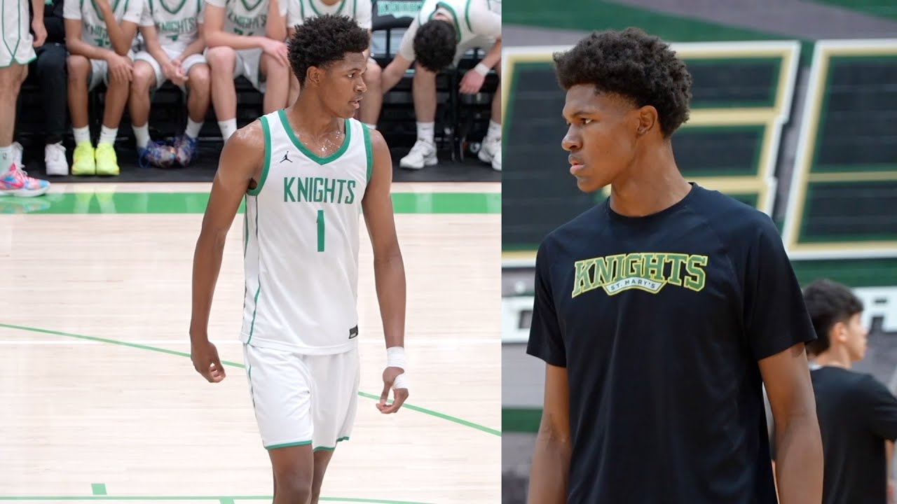 Duke Commit Cameron Williams Highlights From Senior Season!