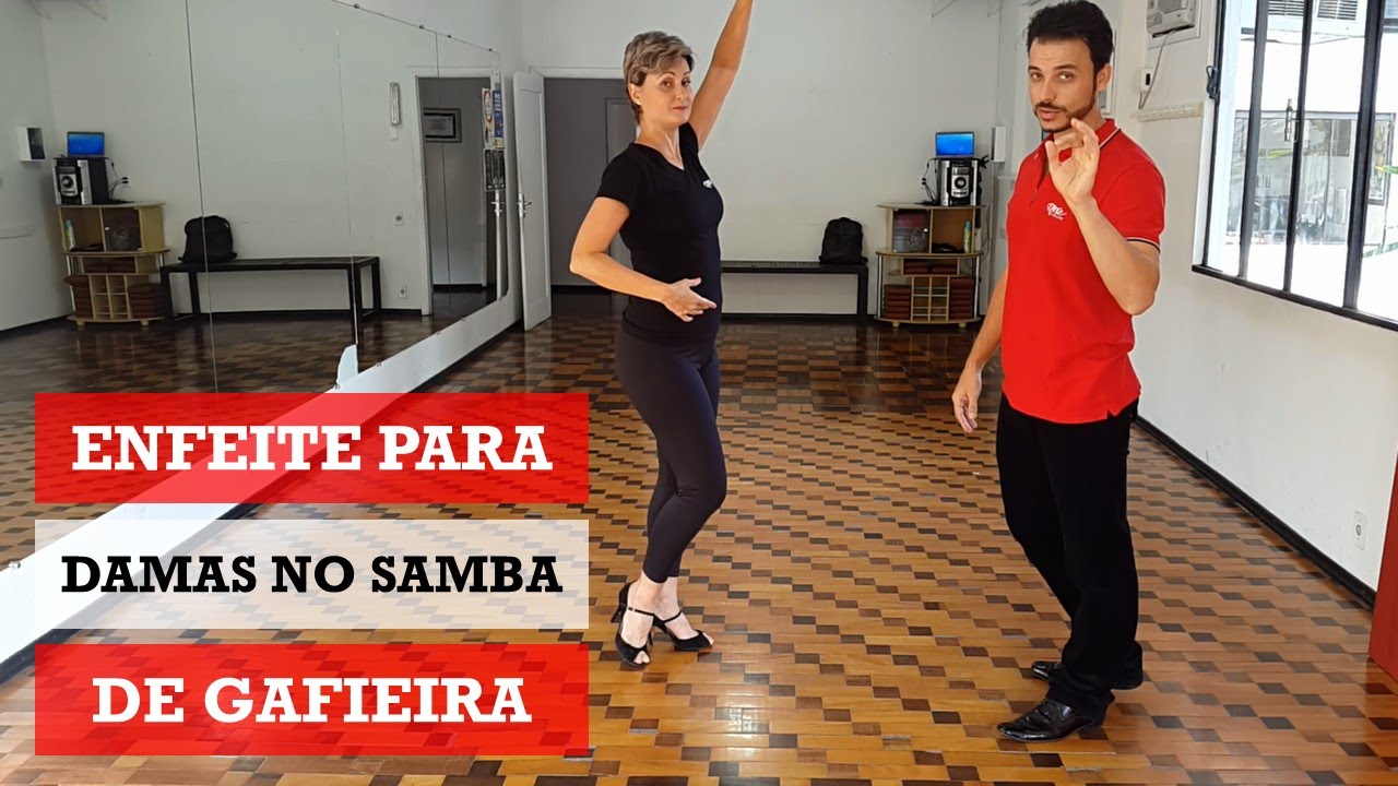 Enfeite para damas no Samba de Gafieira || dança de salão