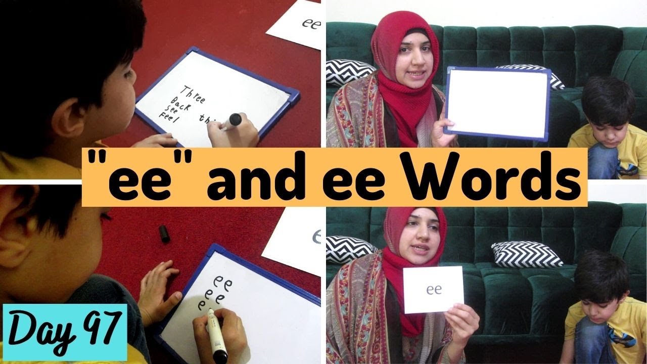 DIGRAPH ee and its ACTIVTIES | It spells the VOWEL SOUND ee | Read Words with ee in them | SARA MEER